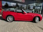 Fiat 124 Spider 1.4 MULTI AIR TURBO LUSSO CABRIOLET, 1025 kg, 4 cilinders, Cabriolet, Bluetooth