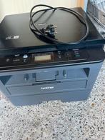 Brother DCP-L2530DW Laserprinter - Zwart/Wit, WiFi, Computers en Software, Printers, Ophalen, Kopieren, All-in-one, Zo goed als nieuw