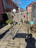 Opvouwbaar stevig kledingrek met wielen, Ophalen of Verzenden, Met wielen, Gebruikt