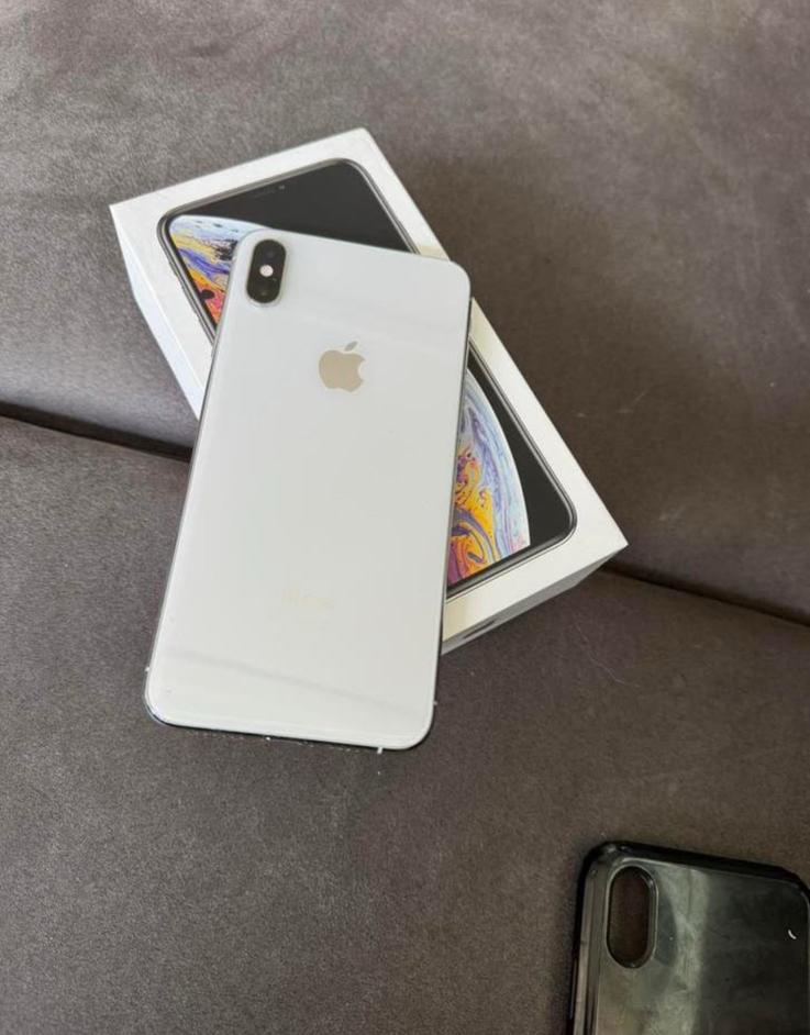 Iphone xs max 64gb zilver, Telecommunicatie, Mobiele telefoons | Apple iPhone, Ophalen of Verzenden, Zo goed als nieuw, Zilver