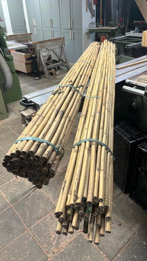 Bamboe stokken, Ophalen, Zo goed als nieuw, Overige typen