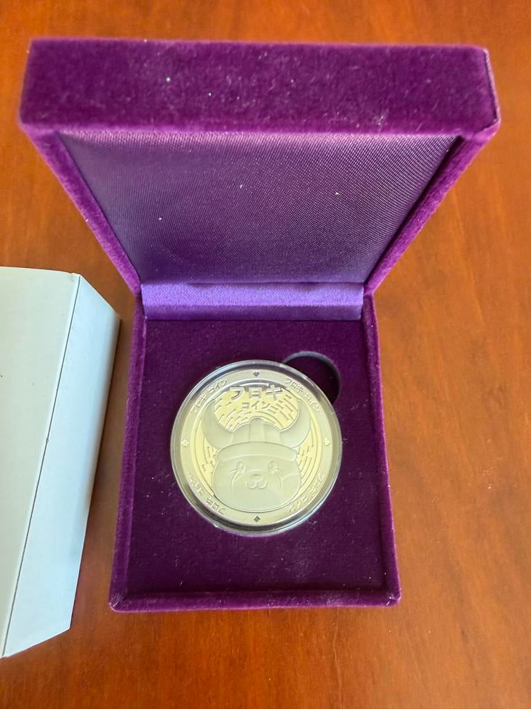 1 troy ounce Zilver (Floki)    31,10G  (Japanese), Vóór koninkrijk, Zilver, Losse munt, Overige waardes