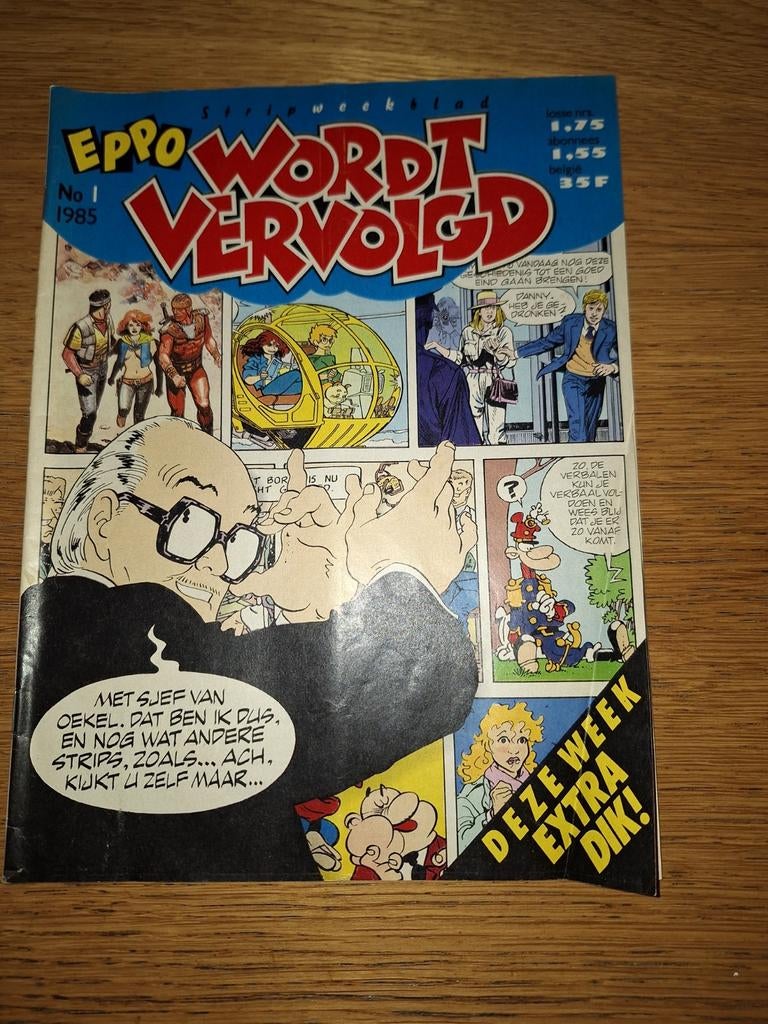 Eppo Wordt Vervolgd jaargang 1985, Boeken, Meerdere comics, Ophalen of Verzenden, Gelezen, Europa