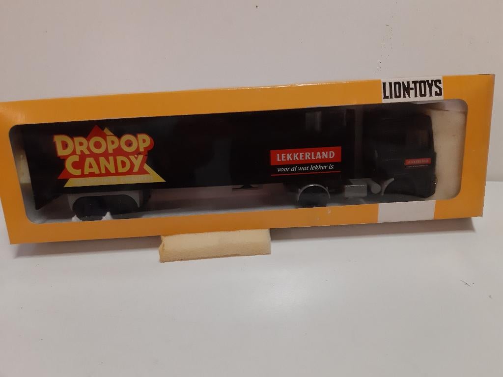 Lion toys  (Lekkerland Candy), Hobby en Vrije tijd, Modelauto's | 1:50, Ophalen of Verzenden, Nieuw, Bus of Vrachtwagen, Lion Toys
