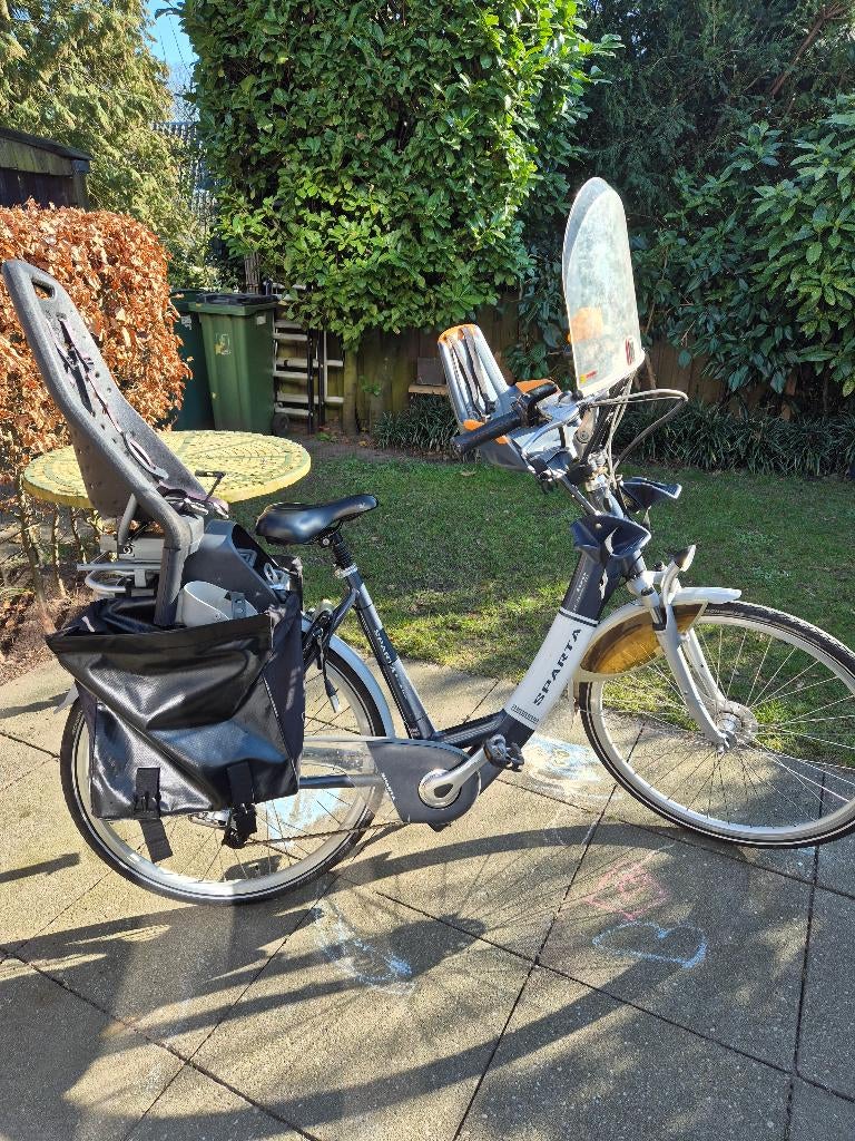 Electrische gereviseerde Sparta fiets, Ophalen, Sparta, Gebruikt, Versnellingen