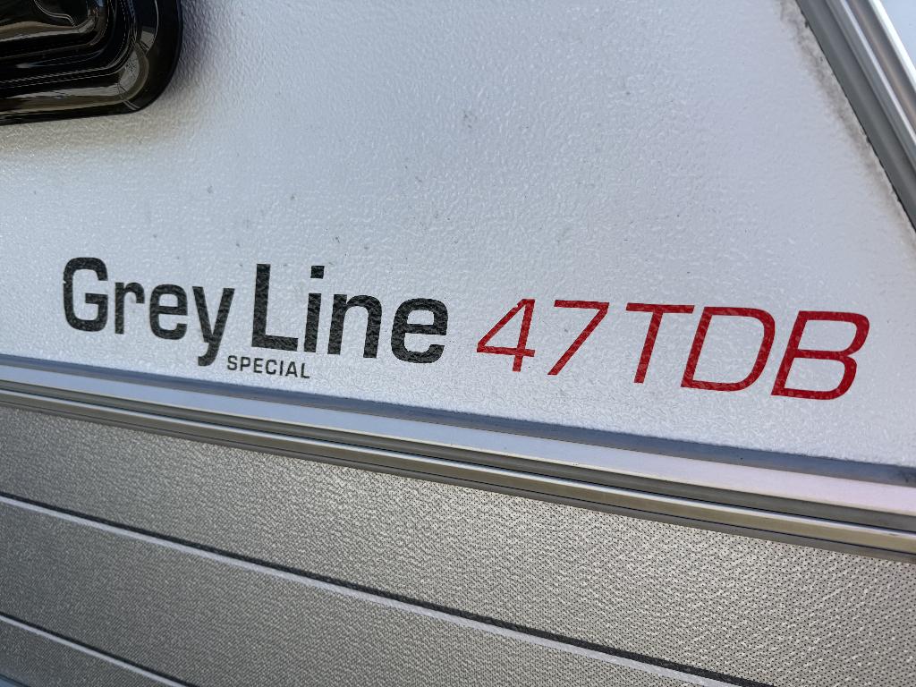 Luifer walker Areo voor caravan KIP grey-line 47TDB 2009, Ophalen, Zo goed als nieuw