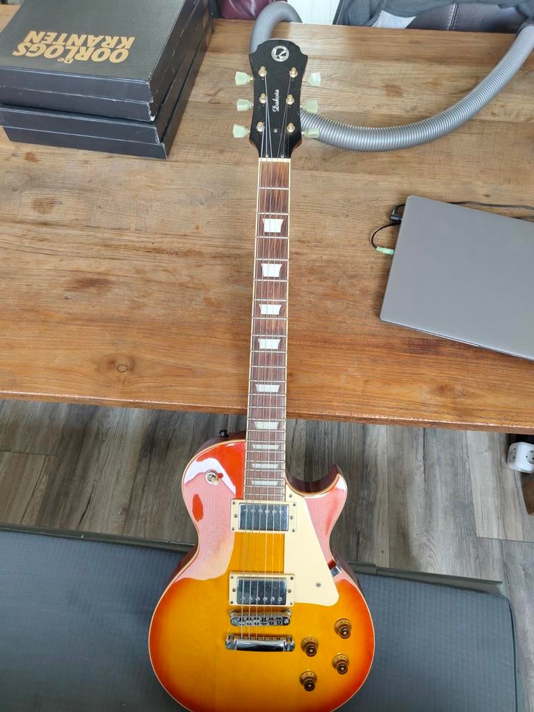 Les Paul van Londen City, Muziek en Instrumenten, Snaarinstrumenten | Gitaren | Elektrisch, Ophalen, Gebruikt, Solid body, Overige merken