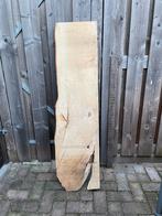 Kastanjehouten Schaaldeel, Plank. 35mm dik, Doe-het-zelf en Verbouw, Hout en Planken, Ophalen, 25 tot 50 mm, Zo goed als nieuw