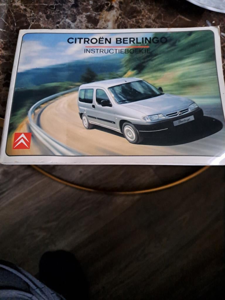 Citroën Berlingo instructieboekje, Auto diversen, Handleidingen en Instructieboekjes, Ophalen of Verzenden