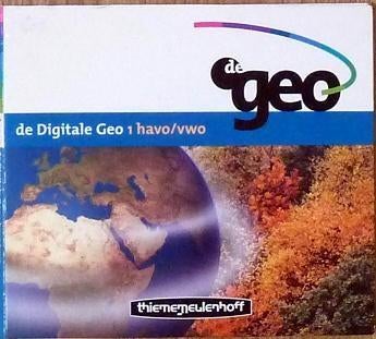 ISBN 9006236276 De Digitale Geo, Ophalen of Verzenden, Zo goed als nieuw, HAVO, Aardrijkskunde