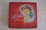 Blik, Lonka Caramels, Verzamelen, Ophalen of Verzenden, Gebruikt, Overige