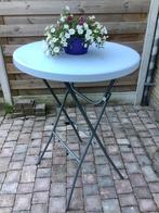 Te huur statafels  2 stuks., Ophalen of Verzenden, Gebruikt