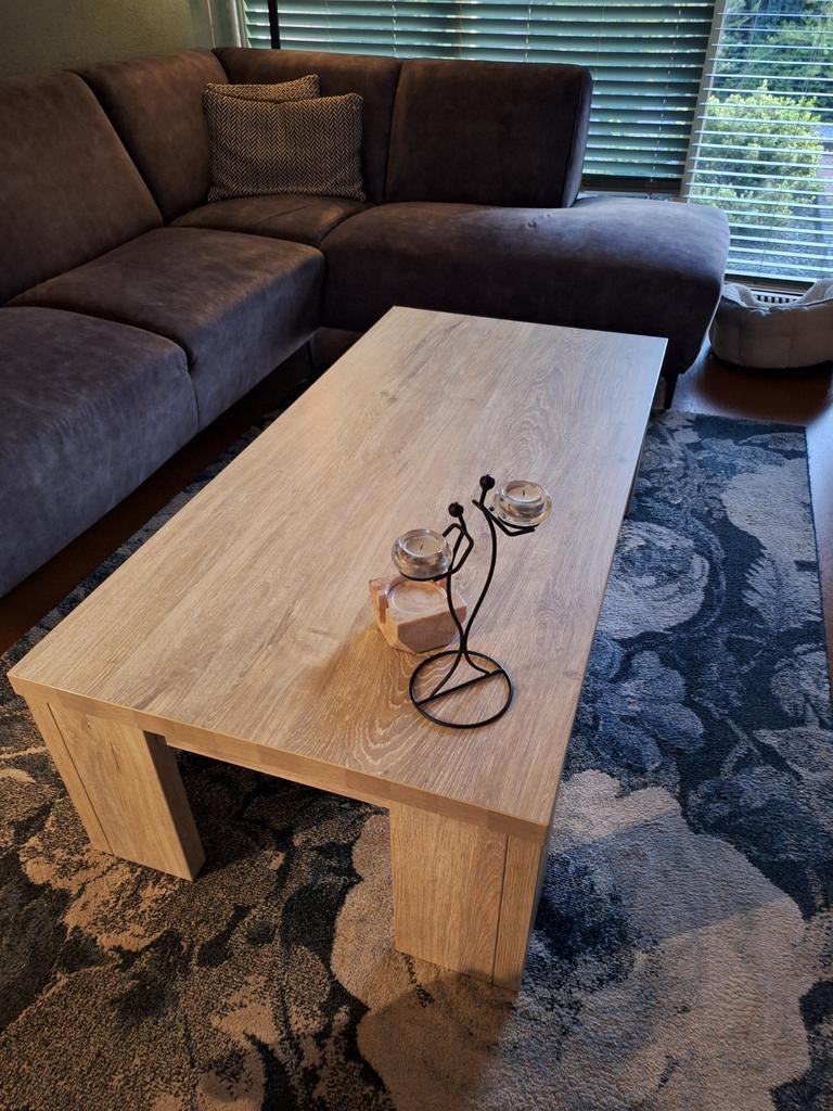 Lamulux salontafel 140x70cm GRATIS, Huis en Inrichting, Tafels | Salontafels, Ophalen