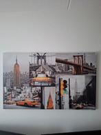 Canvas schilderij New York, Ophalen