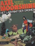 Axel Moonshine - 2: het Labyrint der Dromen - 1983, Gelezen, Eén stripboek, Godard en Ribera, Ophalen of Verzenden