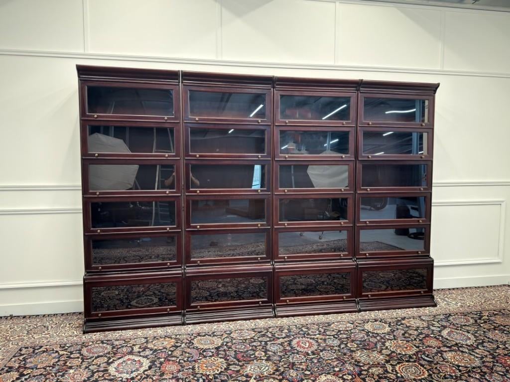 Klassiek Engelse Globe Wernicke Boekenkast, Ophalen