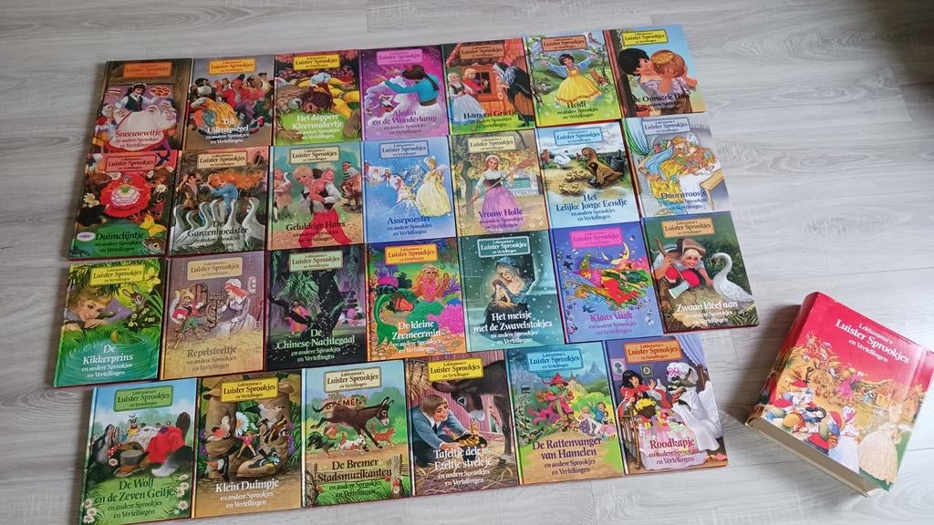 Lekturama luister sprookjes en vertellingen, 27 boeken, Ophalen of Verzenden, Zo goed als nieuw