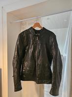 Stoere leren jas, Kleding | Heren, Maat 52/54 (L), Zwart, Gipsy, Ophalen of Verzenden