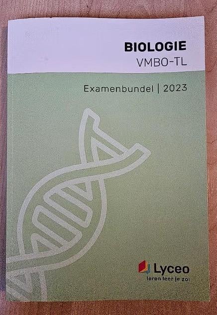 Examenbundel Biologie VMBO-TL, VMBO, Lyceo, Biologie, Ophalen of Verzenden