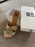 Bibi Lou slippers goud, Kleding | Dames, Overige kleuren, Ophalen of Verzenden, Zo goed als nieuw, Zara