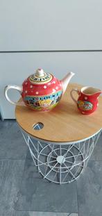 Blond Amsterdam Theepot en Melkkannetje, Huis en Inrichting, Keuken | Servies, Ophalen, Blond Amsterdam, Overige typen, Zo goed als nieuw