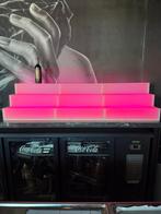 Drankenrek met neon verlichting mancave, Ophalen, Zo goed als nieuw, 25 tot 50 cm, 50 tot 100 cm