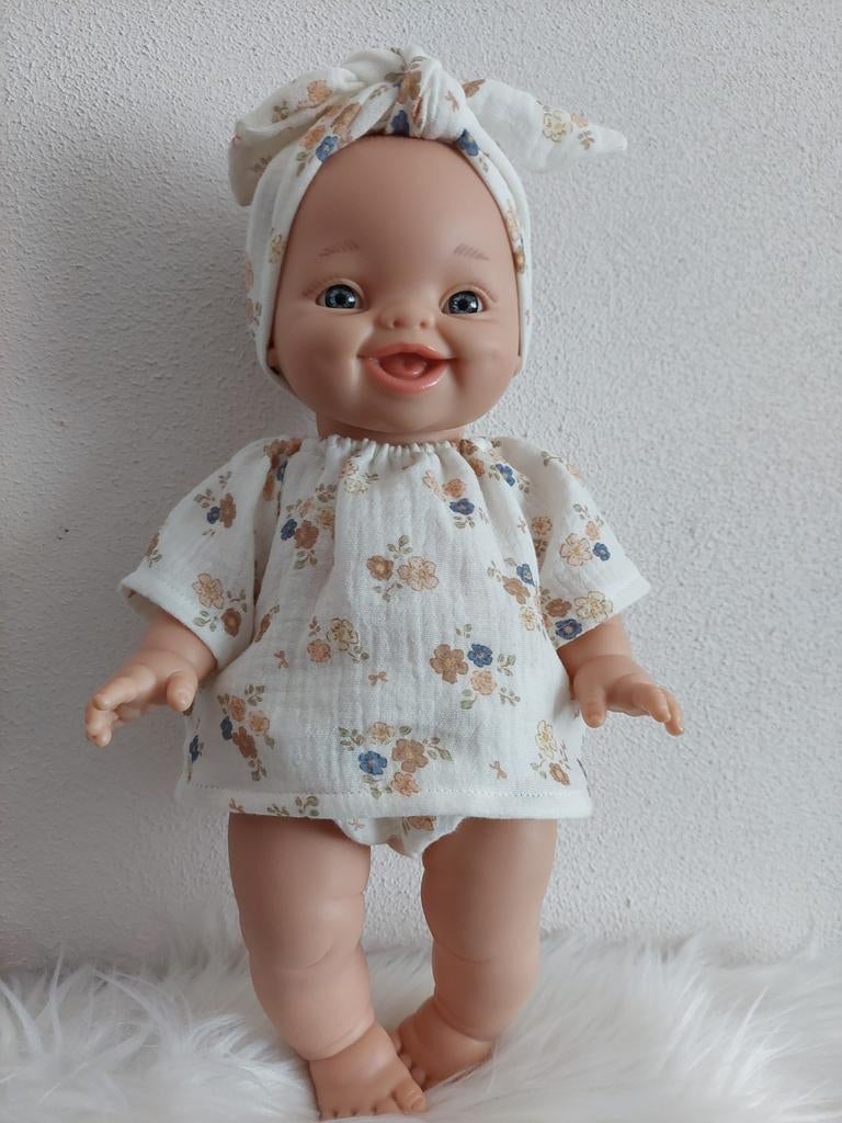 Kledingsetje voor P Reina 34 cm, Ophalen of Verzenden, Nieuw, Babypop