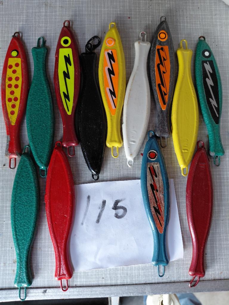 pilkers 115 gram gepoedercoat, Ophalen of Verzenden, Nieuw, Dobber of Lood