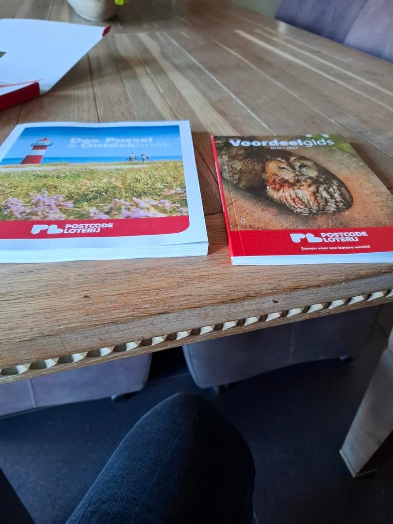 Postcodeloterijgids, Ophalen of Verzenden