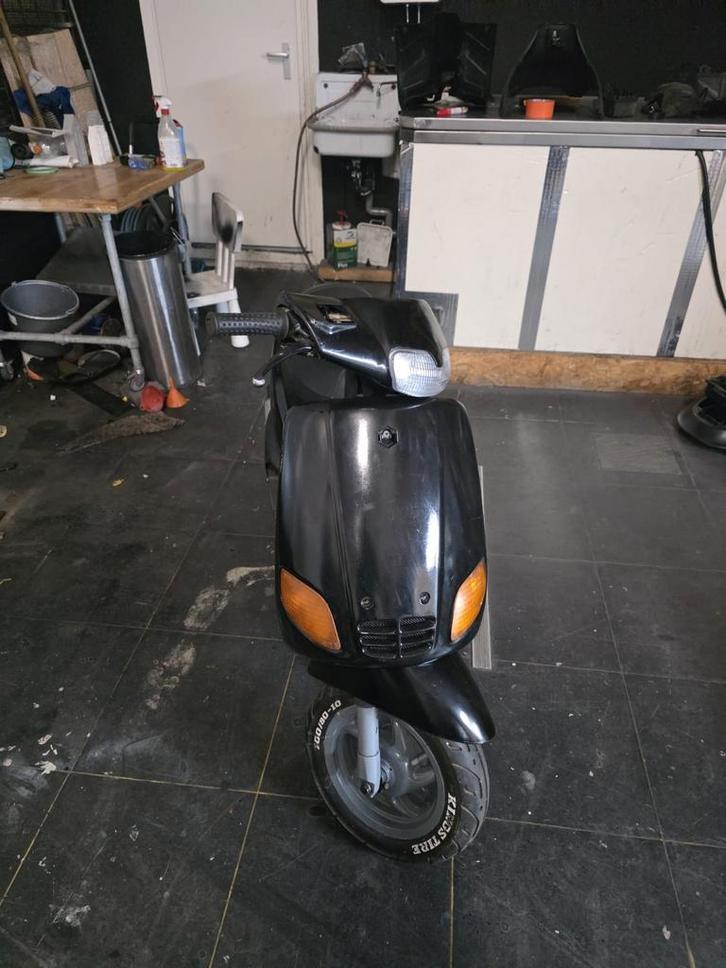 Piaggio puch zip type 2, Fietsen en Brommers, Scooters | Piaggio, Gebruikt, Zip, Benzine, Ophalen