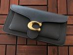 Coach Tabby Zwart Leren Schoudertas / Crossbody - NIEUW, Overige merken, Leer, Zwart, Nieuw