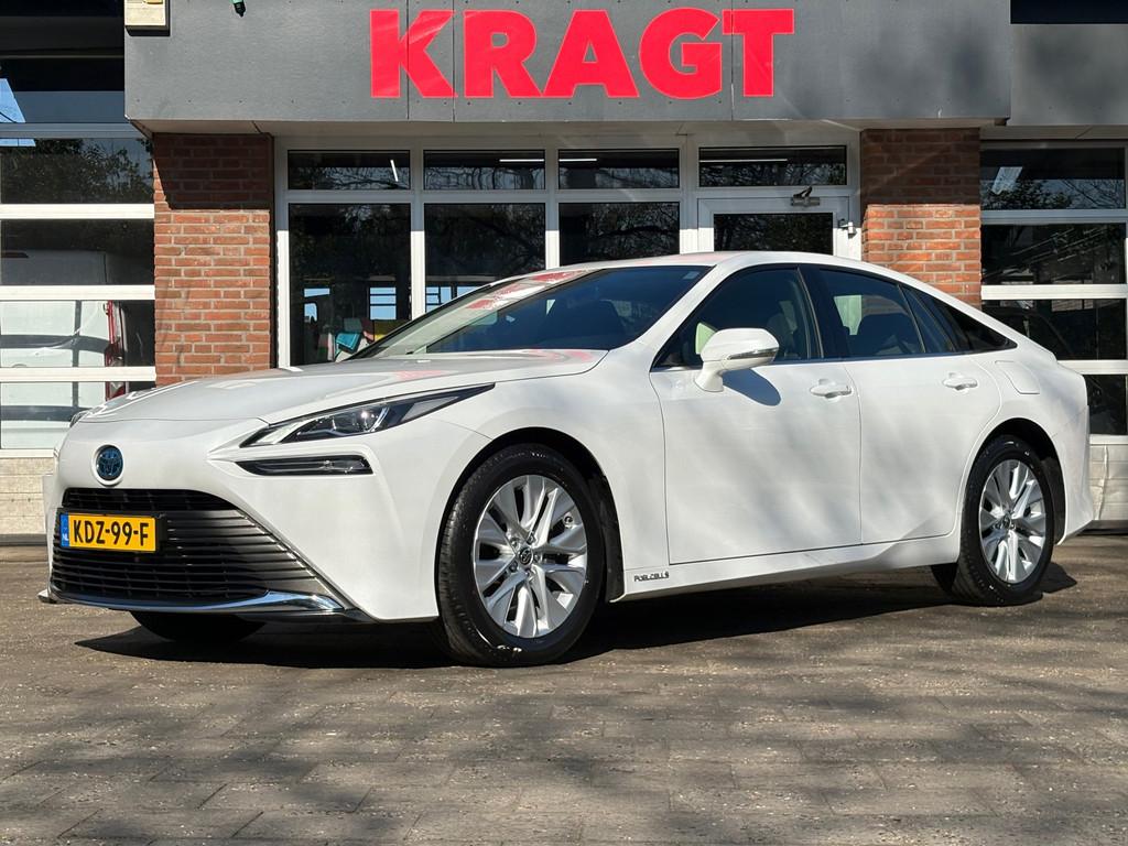 Toyota Mirai Dynamic - waterstof - camera - adaptieve cruise, Automaat, Overige brandstoffen, Wit, 1875 kg