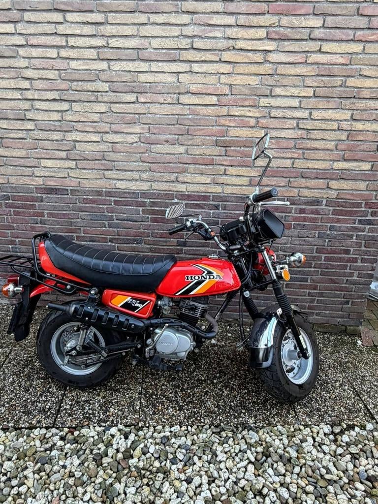 Honda CY80 - Klassieke motor in topstaat, Motoren, Motoren | Honda, Particulier, Overig, 11 kW of minder, 1 cilinder