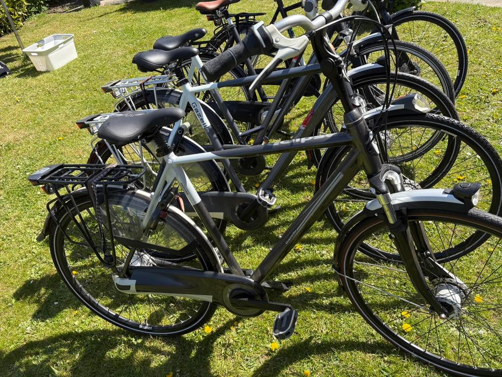 partij Gazelle fietsen, Fietsen en Brommers, Fietsen | Heren | Herenfietsen, Ophalen, Zo goed als nieuw, Gazelle