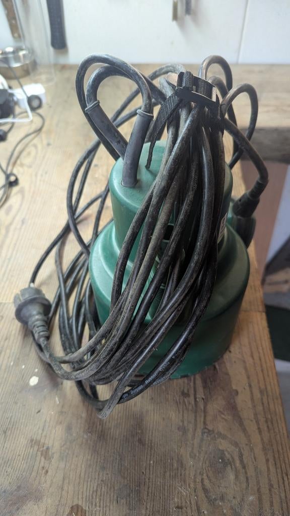 Vuil water dompelpomp DP5500A, Tuin en Terras, Waterpompen, Ophalen of Verzenden, Gebruikt, Elektrisch, Dompelpomp