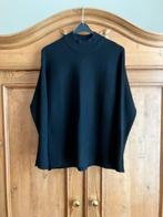 Zwartd trui met boord maat S, Ophalen of Verzenden, Gedragen