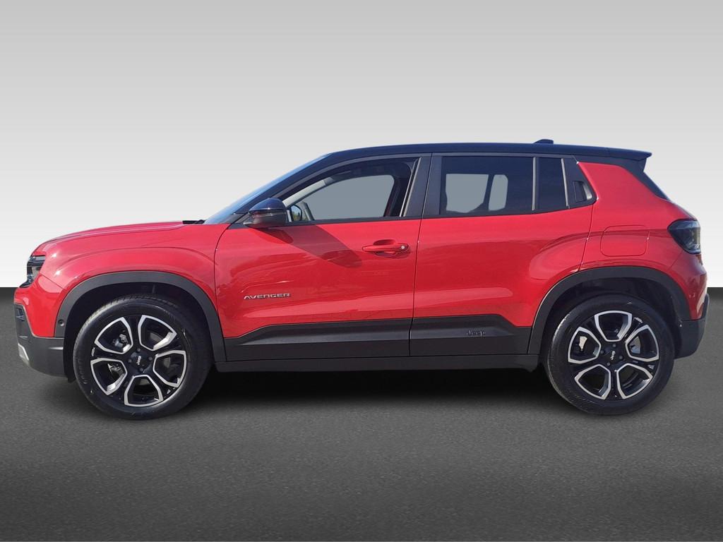 Jeep Avenger 1.2 e-Hybrid Summit, Auto's, Jeep, Automaat, 101 pk, Gebruikt, 1199 cc