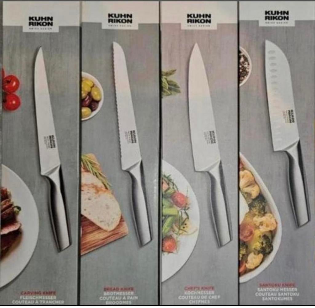 Kuhn Rikon messen, Ophalen, Zo goed als nieuw, Rvs of Chroom