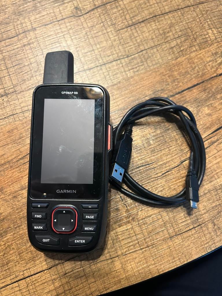 Garmin 66i, Ophalen, Zo goed als nieuw, Navigatie of Gps