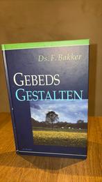KR-1 Ds F. Bakker - Gebedsgestalten, Boeken, Ophalen of Verzenden, Gelezen, F. Bakker