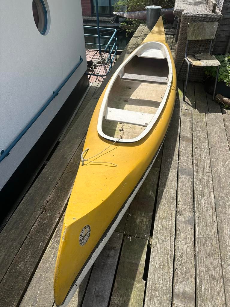 Gele kano, Ophalen, Gebruikt, 2-persoons