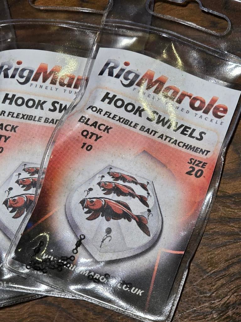 ** Rigmarole hook swivels **, Ophalen of Verzenden, Nieuw, Overige typen