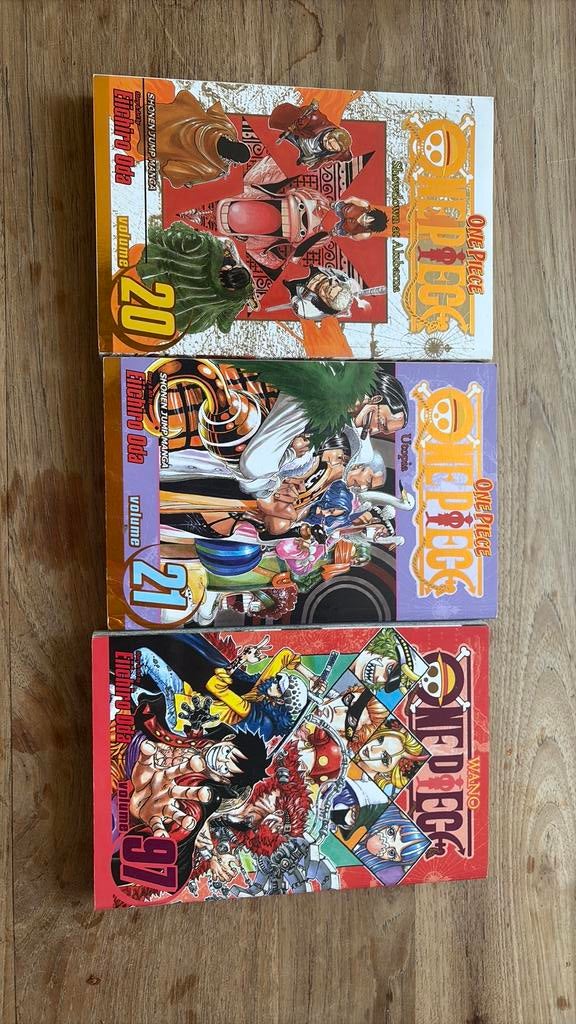 One piece nr 20 21 97, Boeken, Strips | Comics, Eén comic, Ophalen of Verzenden, Zo goed als nieuw, Japan (Manga)