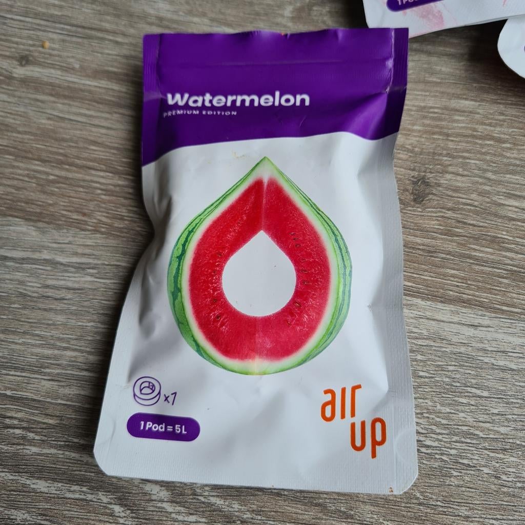 14 air up smaken, Sport en Fitness, Bidons, Ophalen of Verzenden