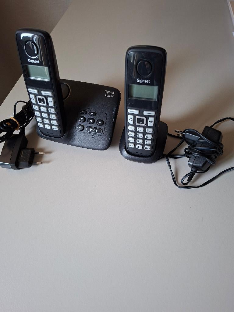telefoon set, Ophalen, Zo goed als nieuw