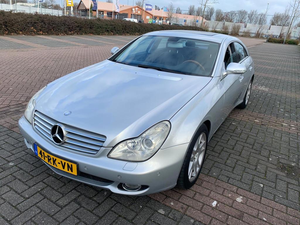 Mercedes-Benz CLS-klasse 350 ( Geen 2e zo Mooi! ), Automaat, Achterwielaandrijving, Gebruikt, Leder en Stof