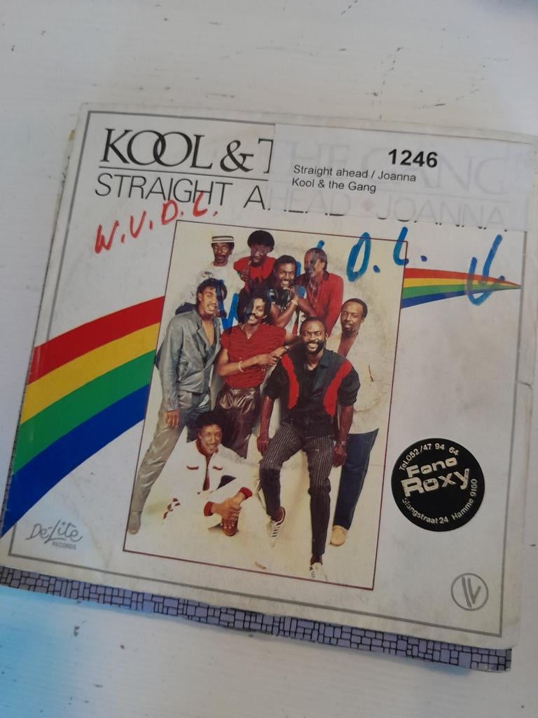 Kool & the gang straight ahead, Ophalen of Verzenden, Zo goed als nieuw, Pop