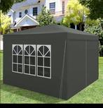 Partytent 3x3m inkl. zijwanden – opvouwbaar – goede staat, Caravans en Kamperen, Tenten, Ophalen, Gebruikt