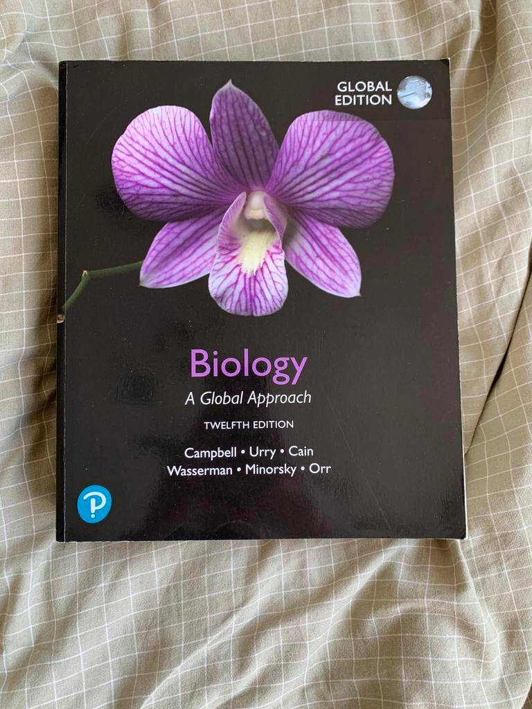 Biology- A global approach, 12th Edition, Boeken, Studieboeken en Cursussen, Ophalen of Verzenden, Beta, Zo goed als nieuw, WO