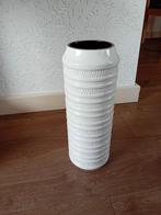 Vintage vaas W Germany  40 cm hoog, Huis en Inrichting, Woonaccessoires | Vazen, Overige kleuren, Aardewerk of Porselein, Ophalen of Verzenden